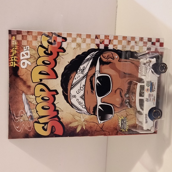 Hot Wheels 55 Chevy Gasser custom made Snoop Dogg - Picture 1 of 3